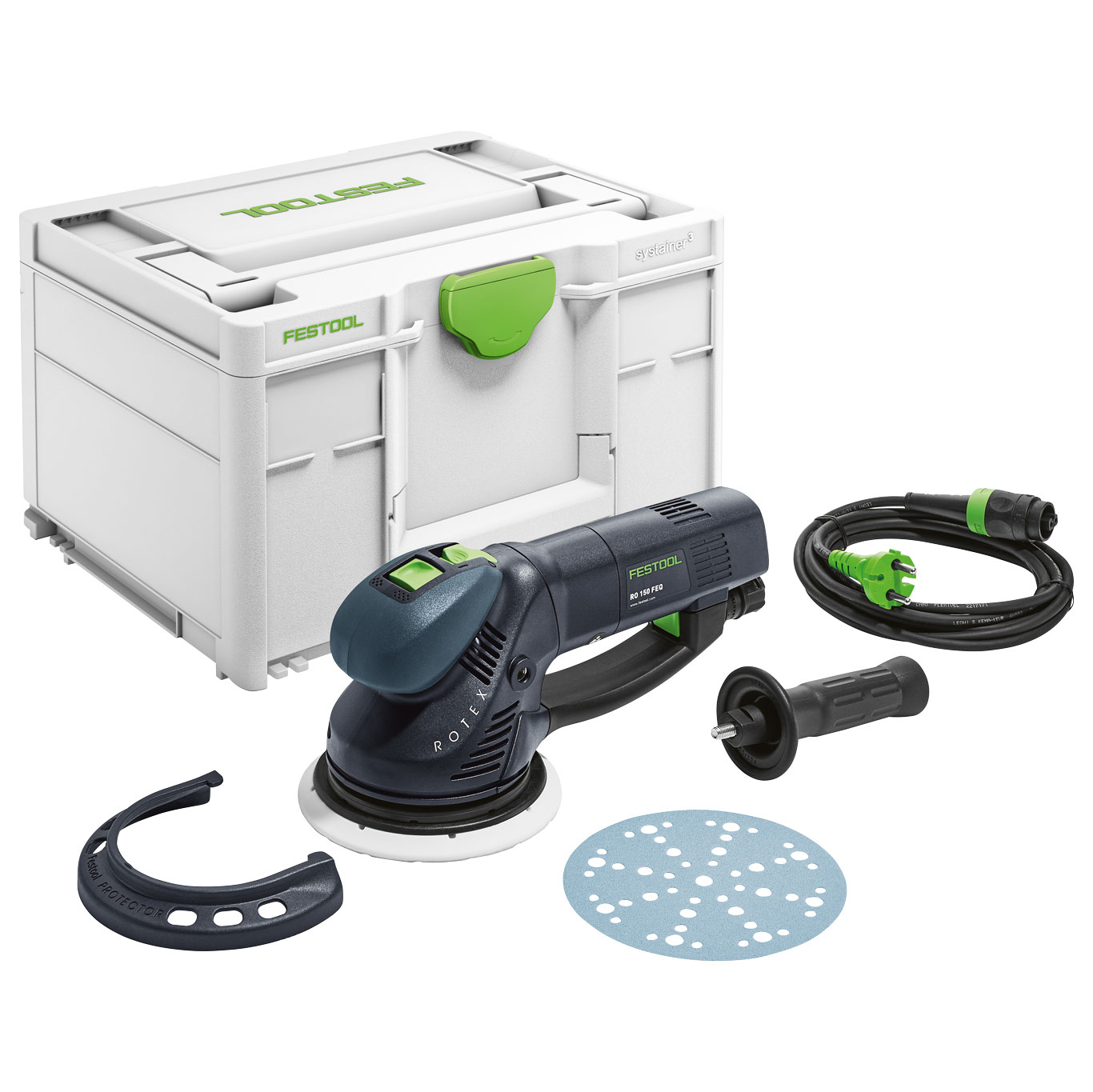 Festool Getriebe-Exzenterschleifer RO 150 FEQ-Plus