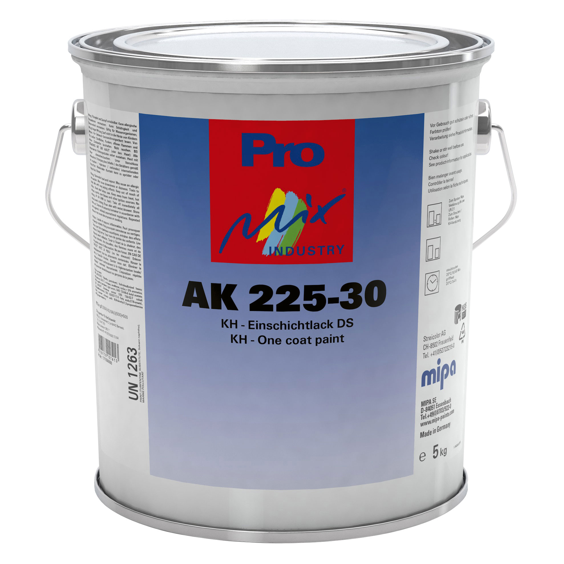Mipa AK 225-30 KH-Einschichtlack, 5 kg