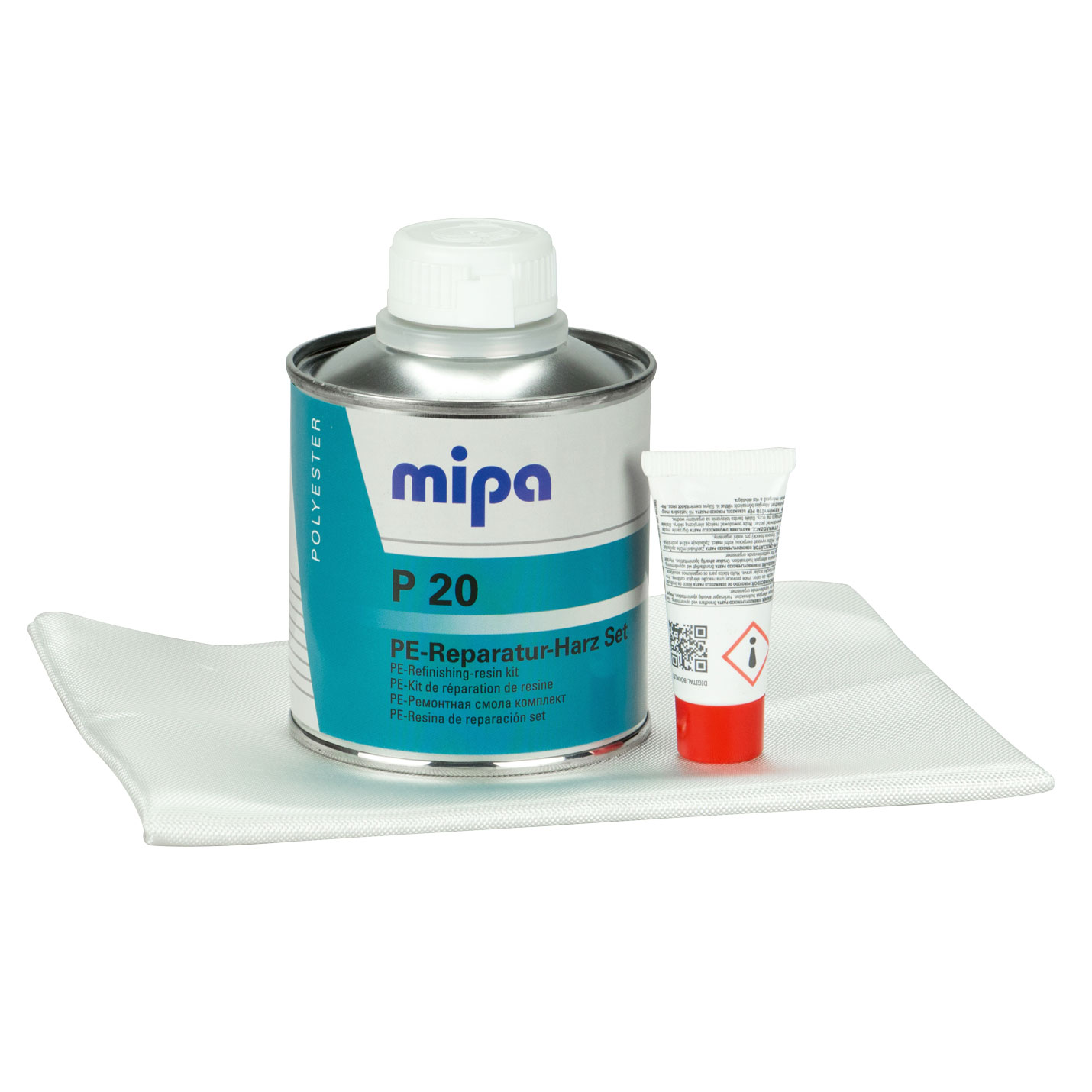 Mipa P 20 Laminierharz Reparatur-Set, 250 g