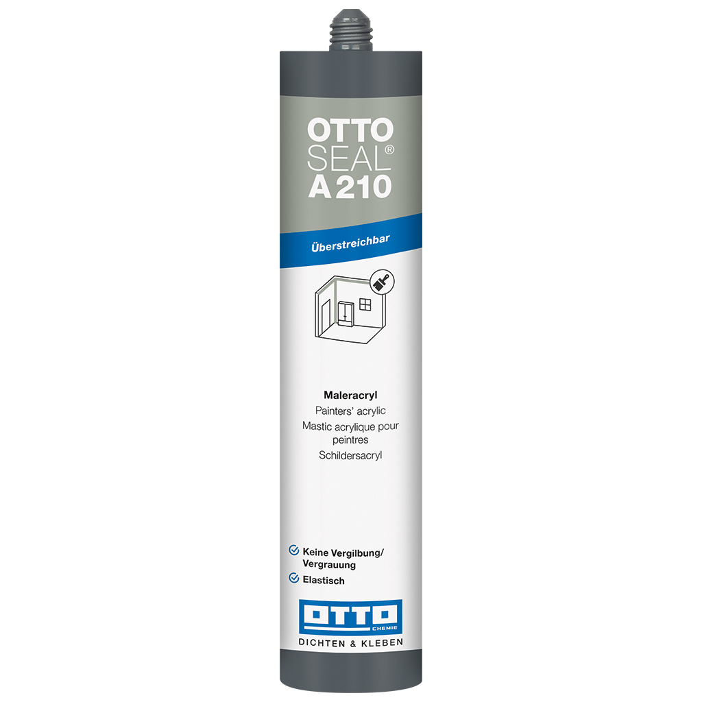 Ottoseal Maleracryl A 210, Weiß, 310 ml
