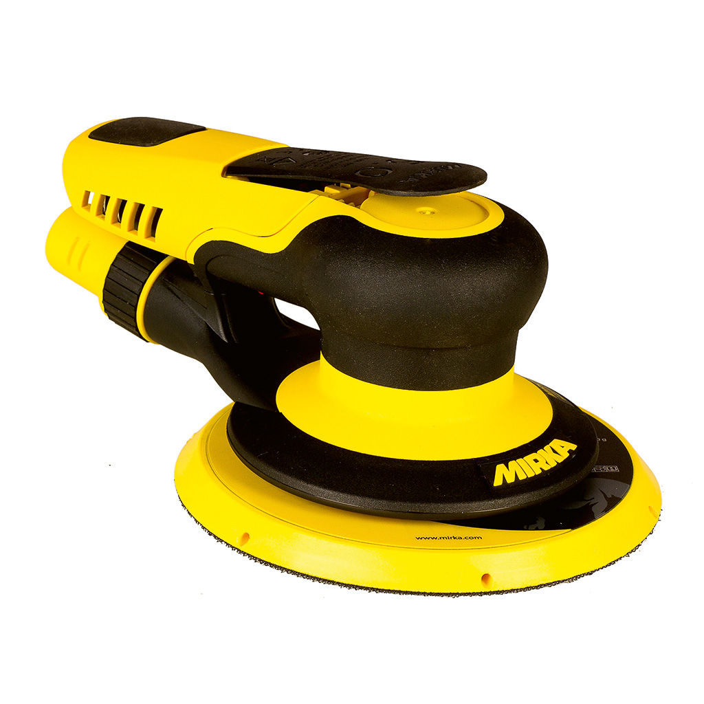 Mirka PROS Exzenter Druckluftschleifer PROS 650CV, Ø 150 mm, 5,0 Hub