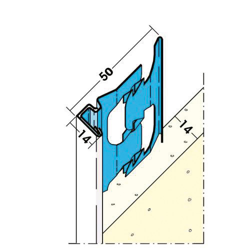 Arcutherm® UP-Putzabschlussprofil 1223