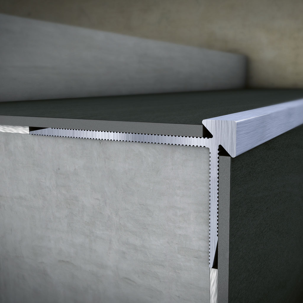 Repac Treppen-Einschubkante 3 x 46/26 mm x 270 cm