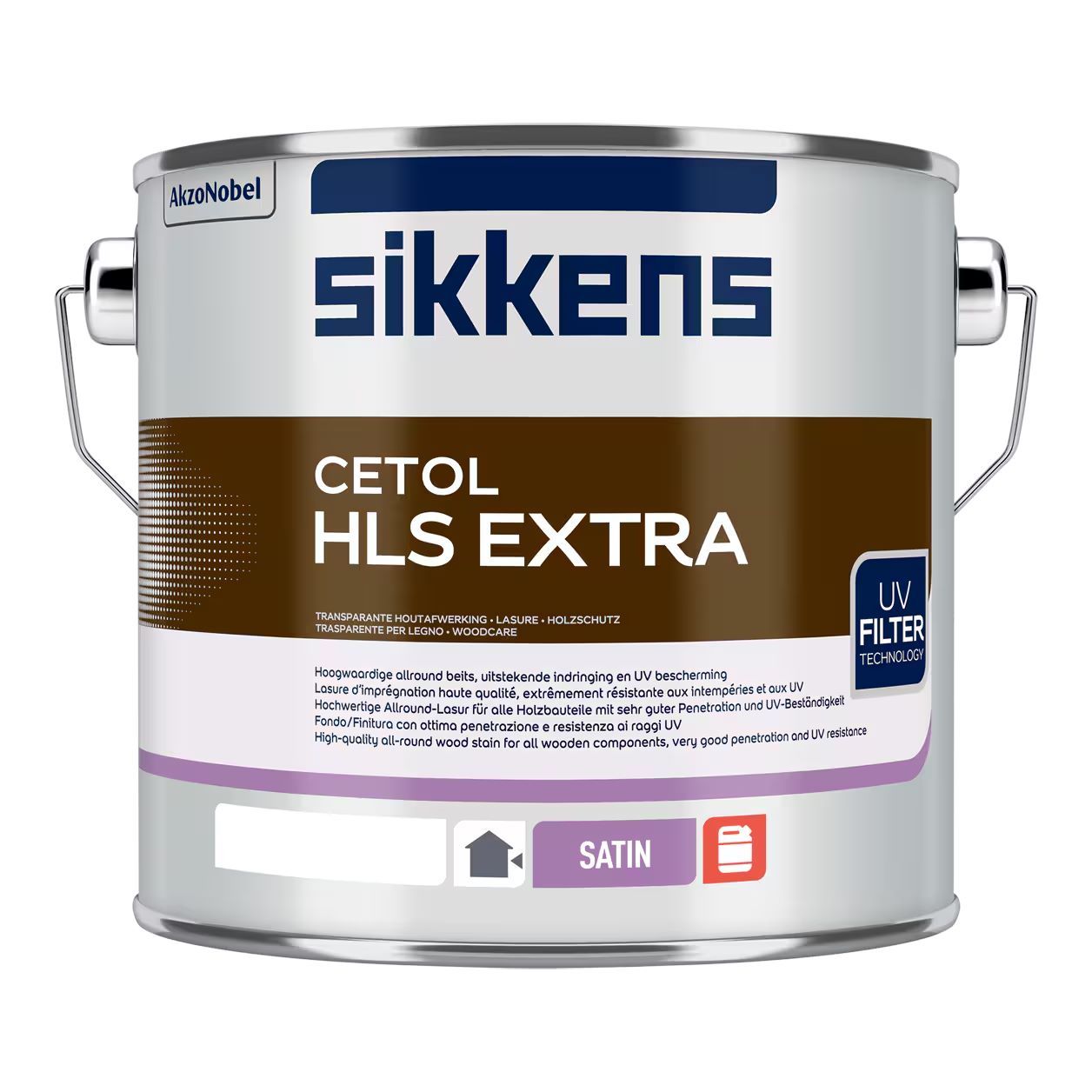 Sikkens Dünnschichtlasur Cetol HLS Plus, 085 - Teak, 1 l