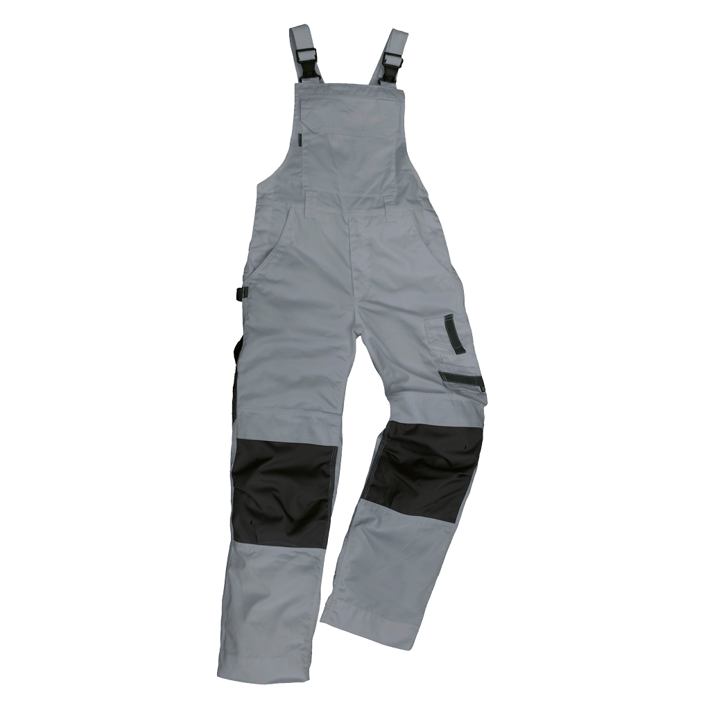 Excess Champ Latzhose 692, Grau/ Schwarz, Größe 62/ 162