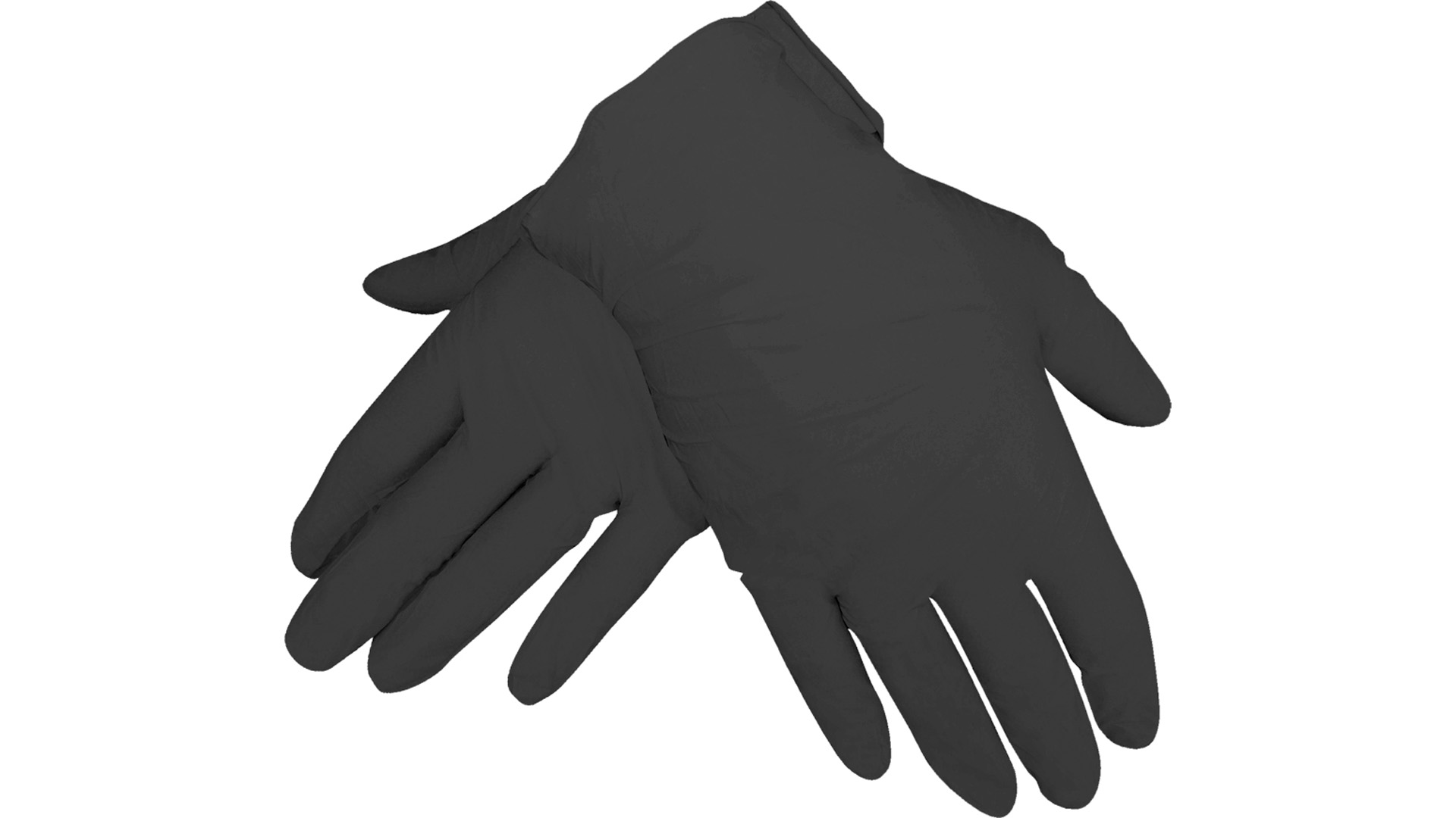 MP Nitrilhandschuhe Hi-Risk, Schwarz, Größe XL