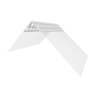 Zero Eckschutz PVC mit Gewebe