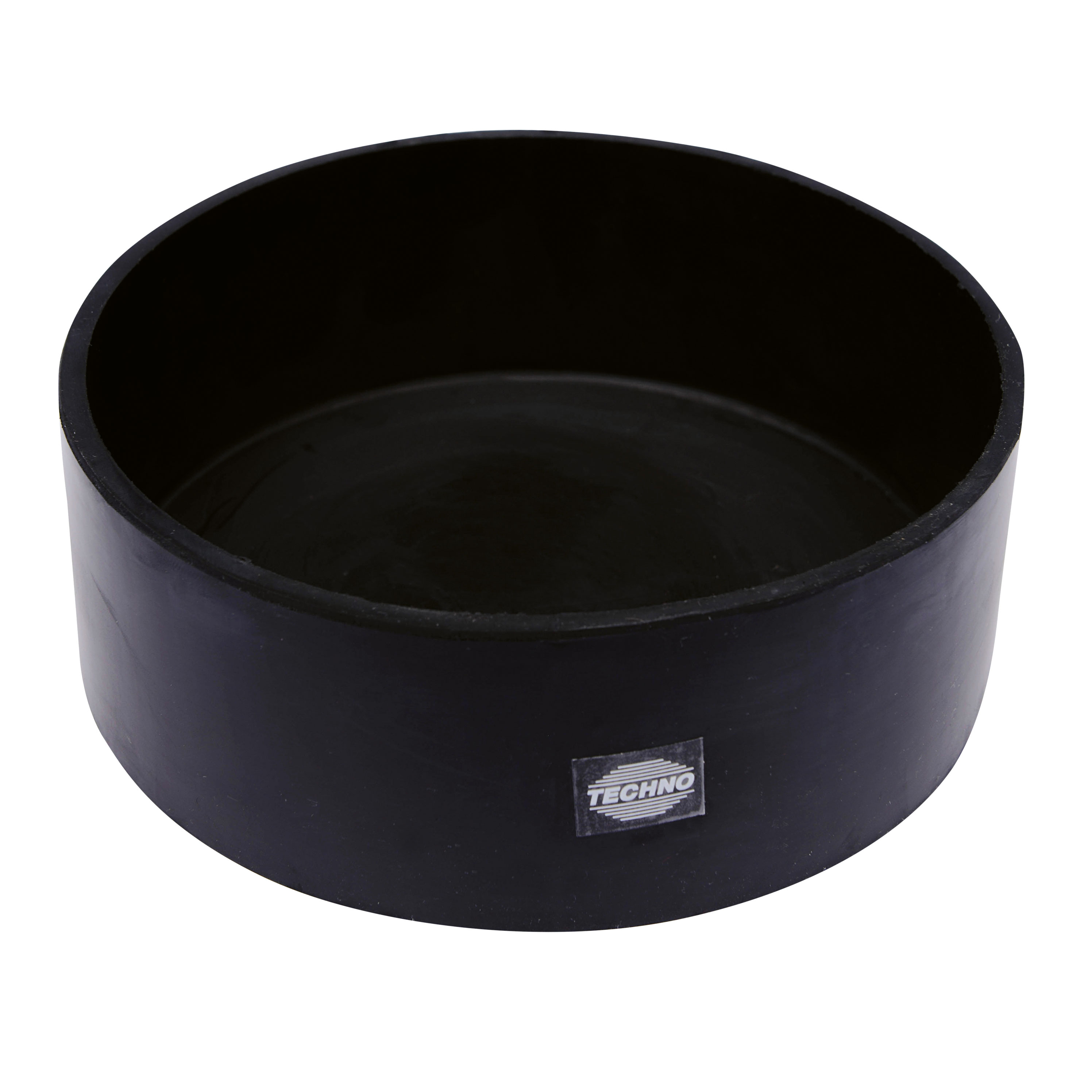 Friess Gipsbecher Gummi, 16,5 cm x 6,5 cm