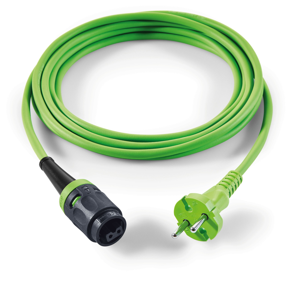 Festool Kabel Plug it H05 BQ-F, Grün, 4 m