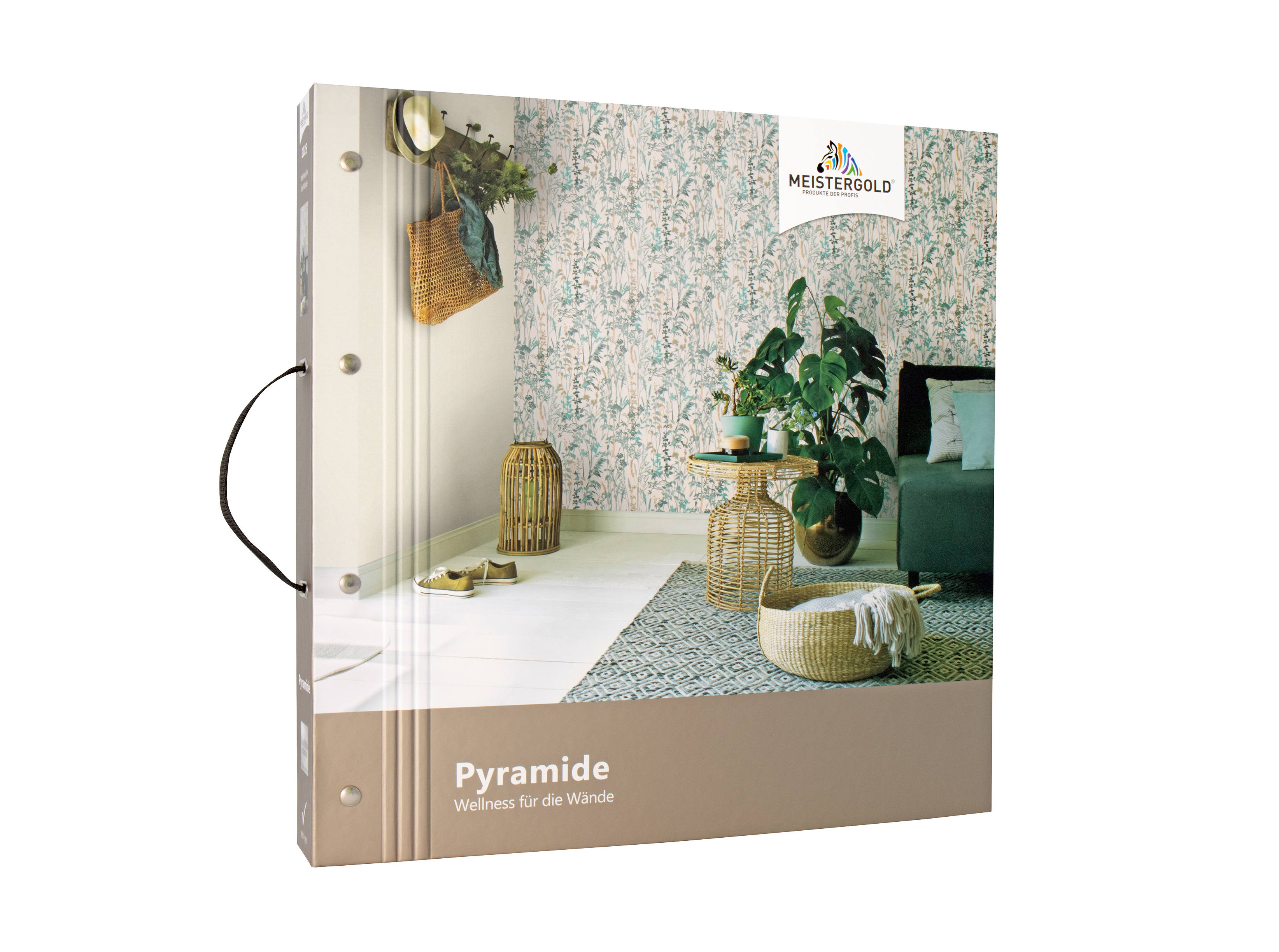 WULFF Tapetenbuch Pyramide 2025
