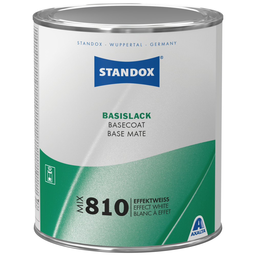 Standox Basislack Mix 810, Effectweiß, 1 l
