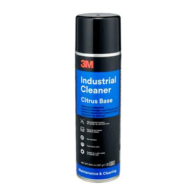 3M  Industrie-Reiniger auf Limonenbasis, Transparent, 500 ml