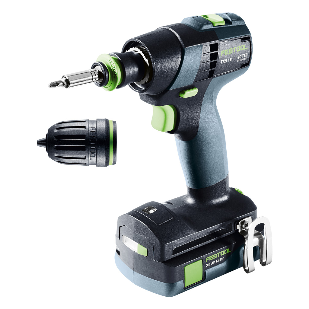 Festool Akku-Bohrschrauber TXS 18 C 3,0-Plus