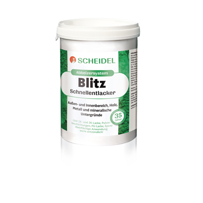 Scheidel Schnellentlacker Blitz, 1 l