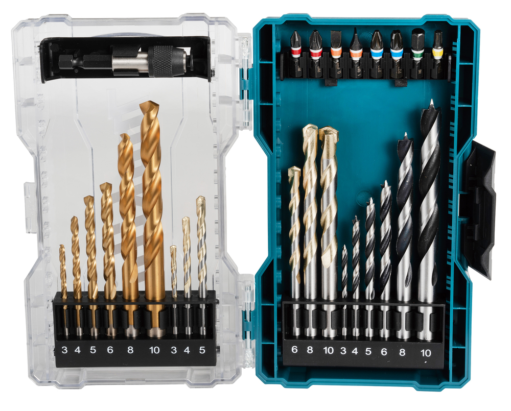 Makita Bohrer-Bit-Set, 27 teilig
