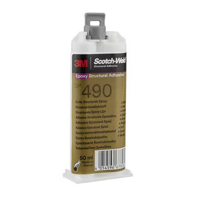 3M Scotch Weld Konstruktionsklebstoff, Schwarz, 50 ml