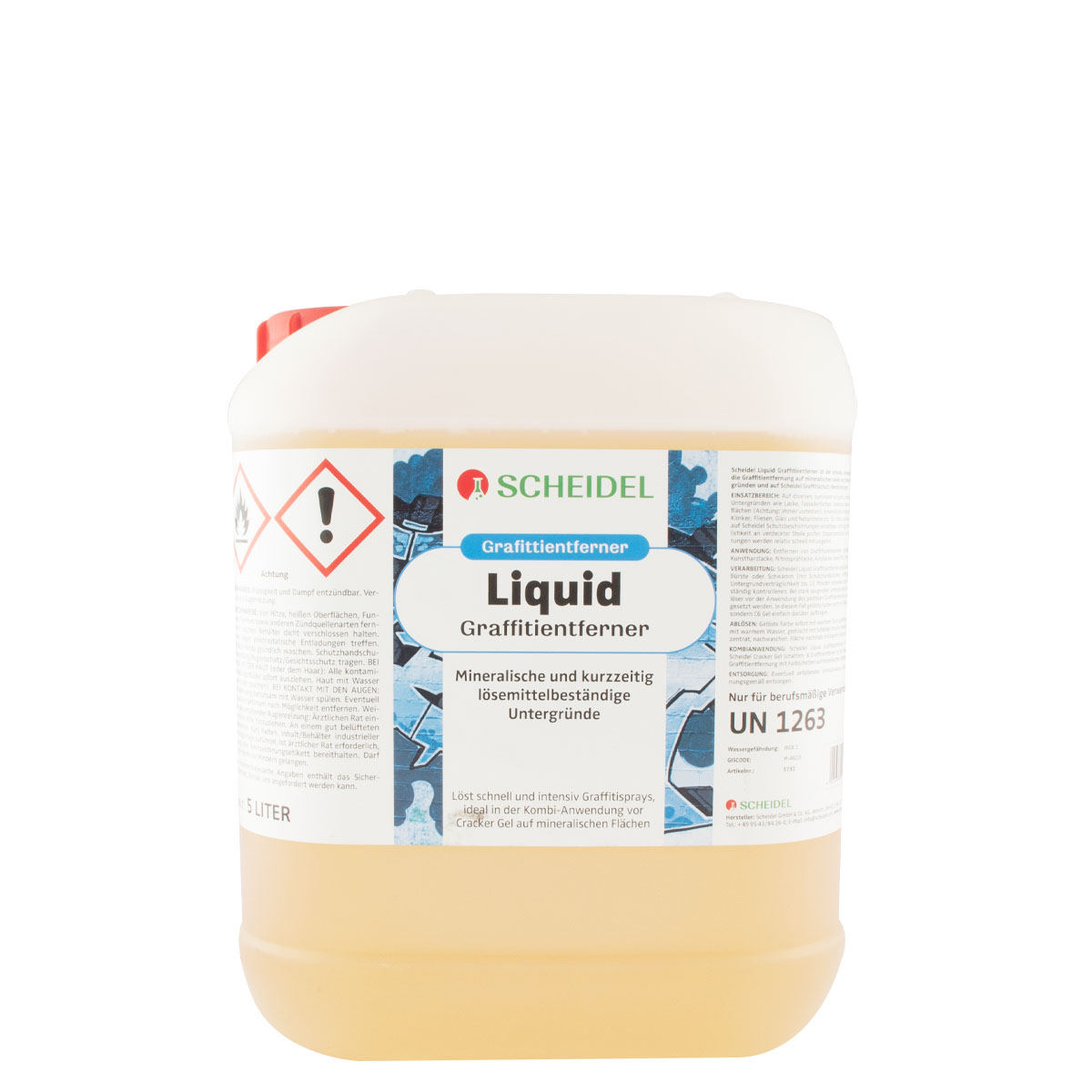 Scheidel Graffitientferner Liquid, 500 ml