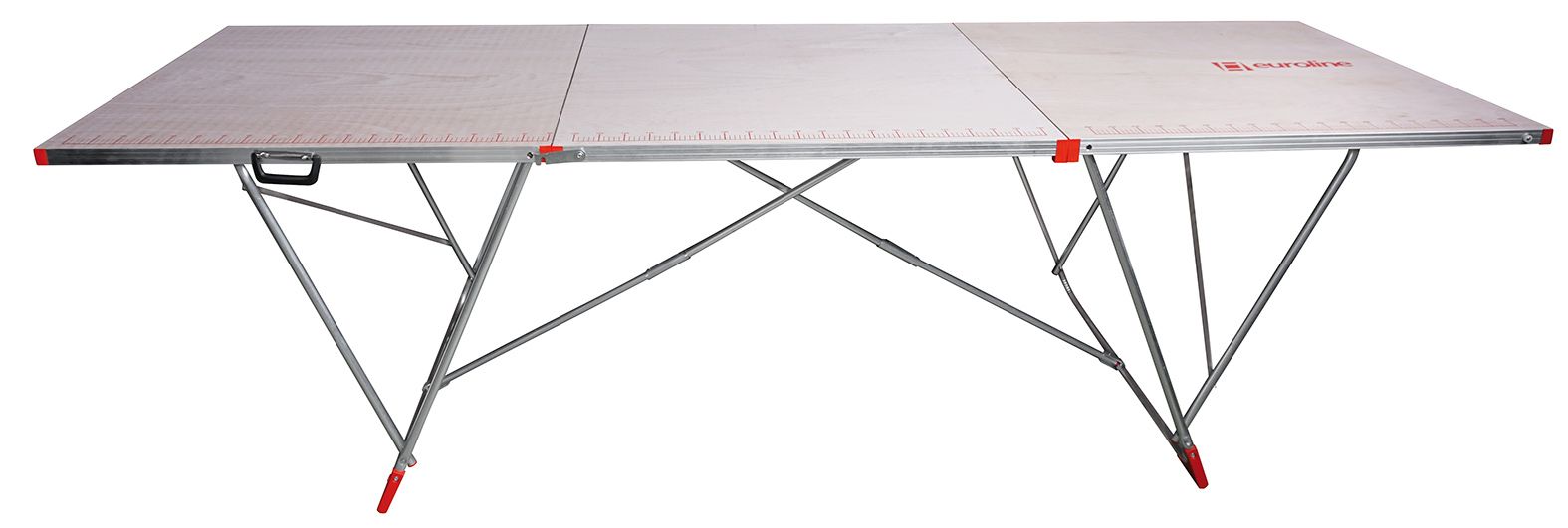 Euroline Alu-Tapeziertisch, 100 cm