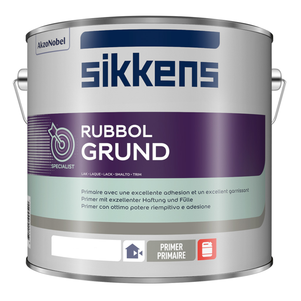 Sikkens FuÃboden-Beschichtung Rubbol Grund, 2,5 l