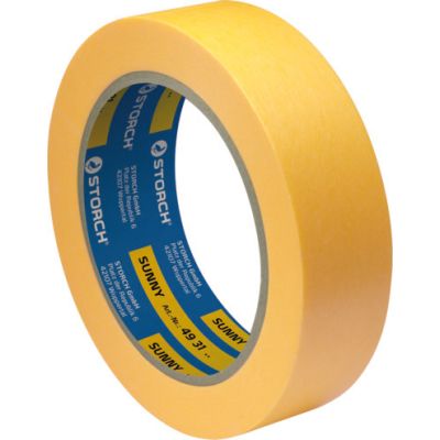 Storch Klebeband MaskUP SunnySTAR, Gold, 50 mm x 50 m