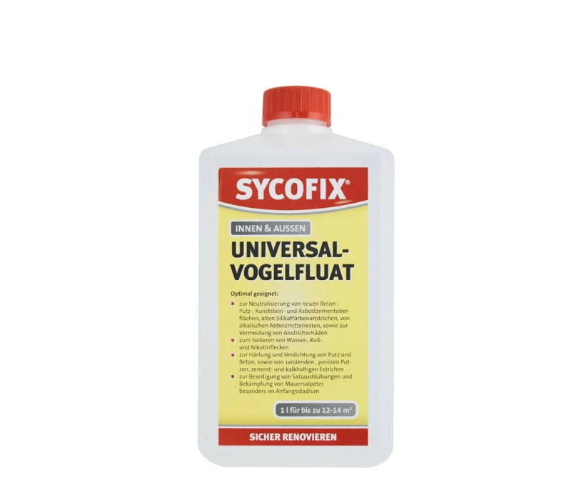 Sycofix Bautenschutzmittel Vogelfluat, 1 l