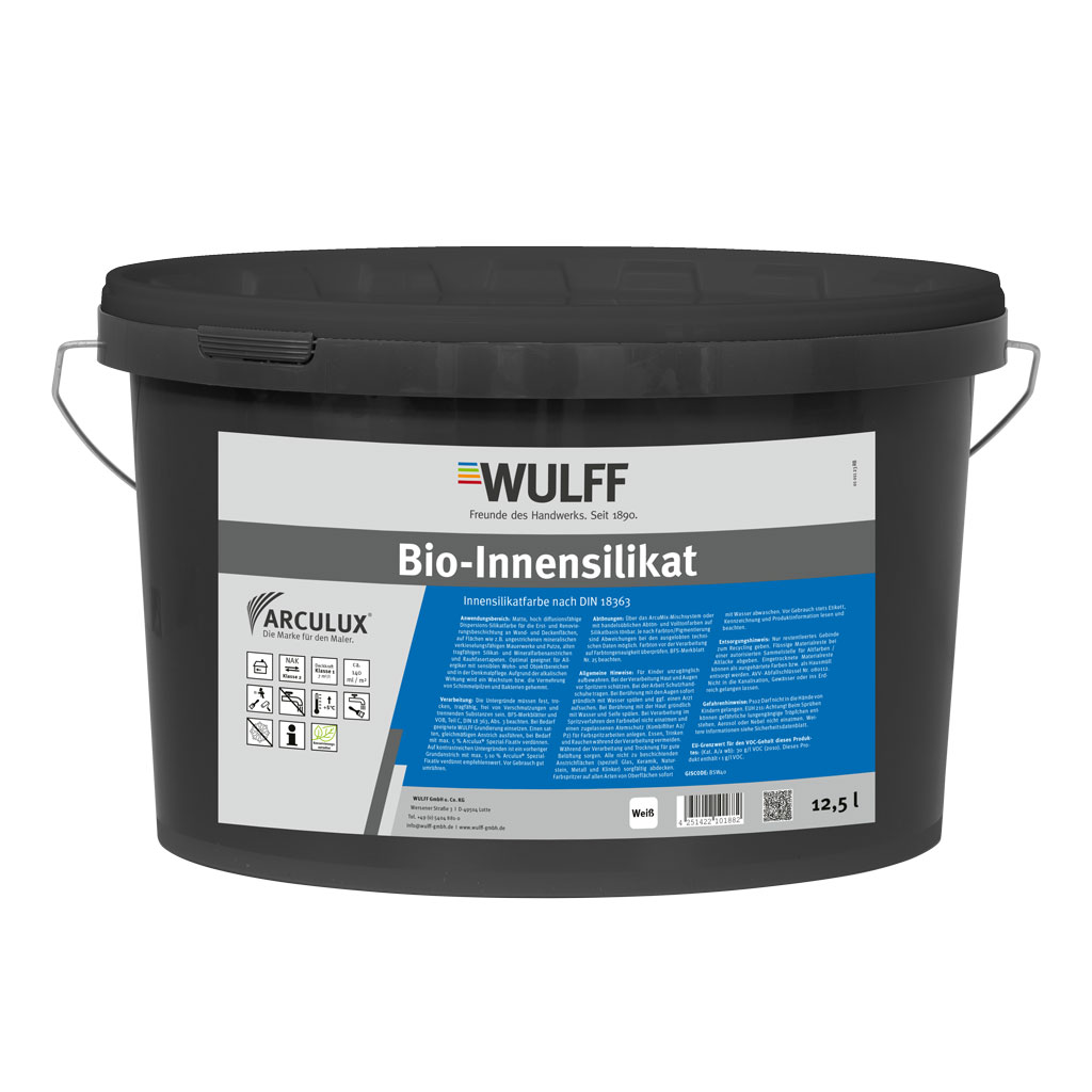 ArculuxÂ® Bio-Innensilikat, weiÃ