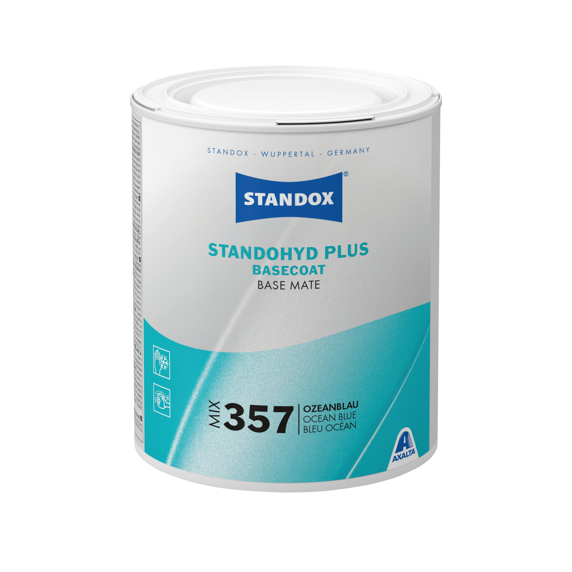 Standohyd Plus Basecoat Mix 357 Ozeanblau