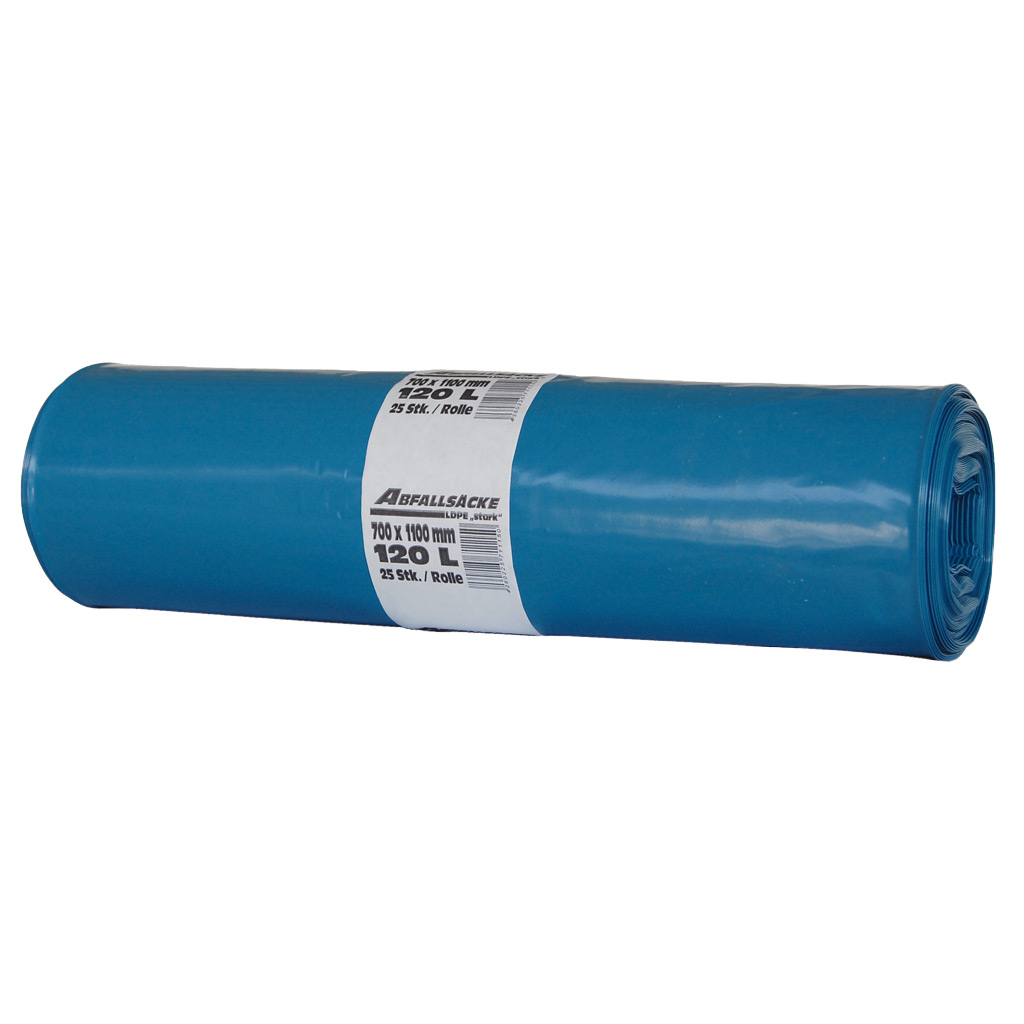 AM-Folien Abfallsack LDPE Stark, 80 µm