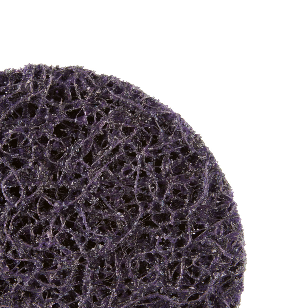 3M Grobreinigungsscheibe Roloc, Purpel, Ø 50 mm
