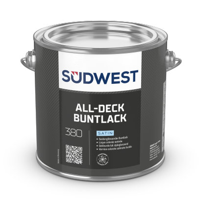 Südwest All-Deck Buntlack Satin,Seidenglänzend, 750 ml