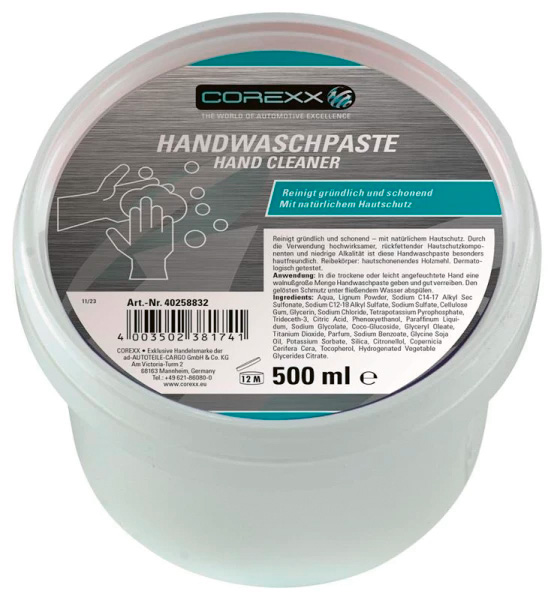 Corexx Handwaschpaste, 500 ml