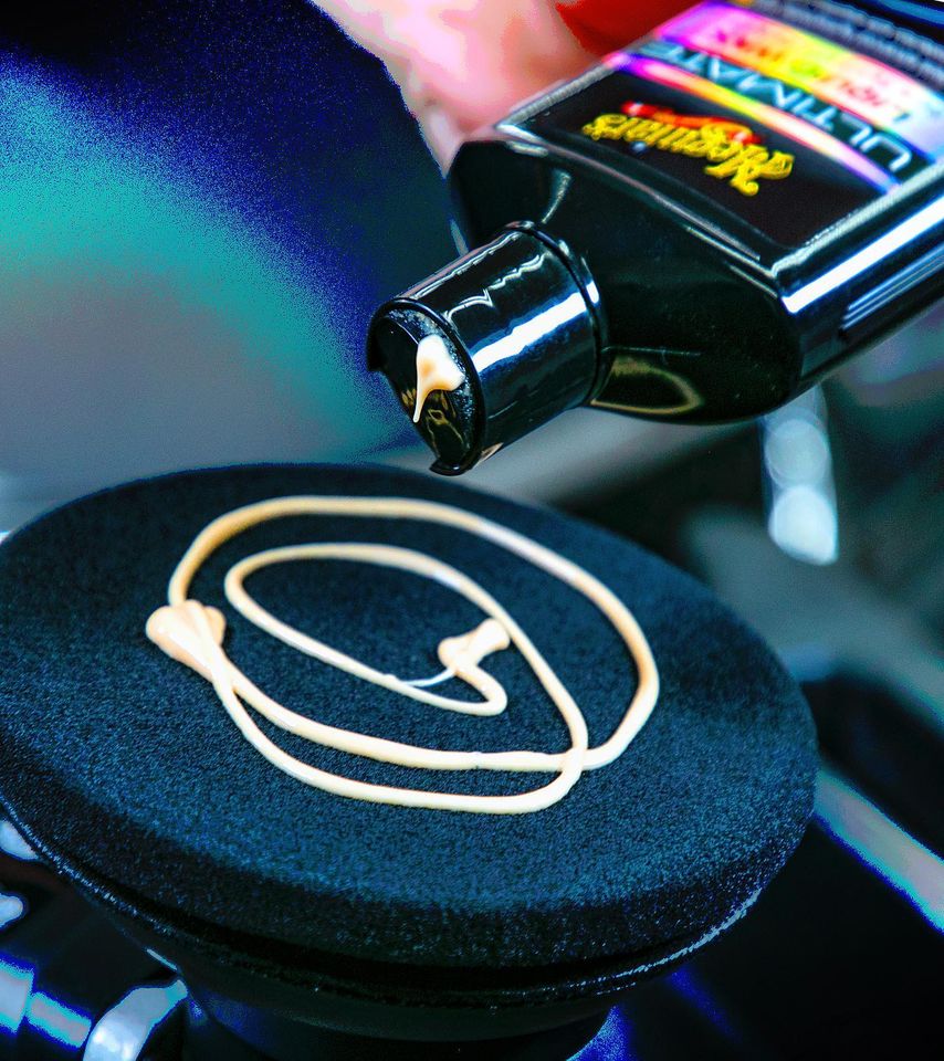 Meguiar´s Finishing Polierpad, Schwarz, Ø 127mm