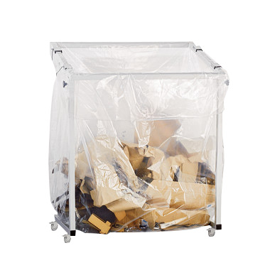 AM-Folien LDPE-Schrumpfhaube,Transparent, Stärke: 0,125 mm