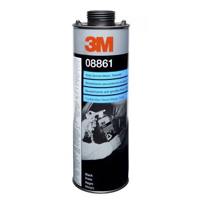 3M Karosserieschutzbeschichtung, Schwarz, 1 l