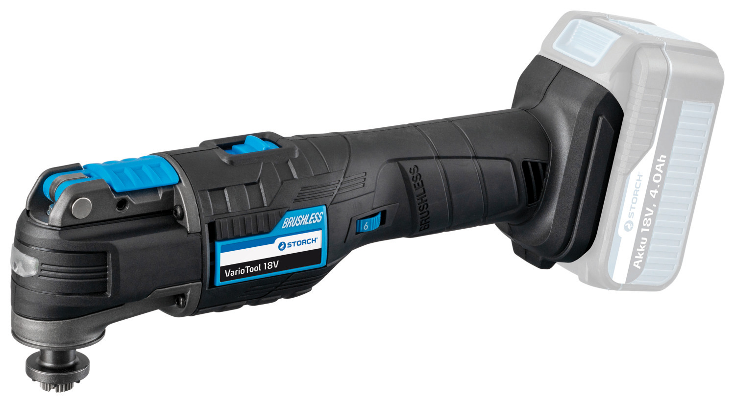 Storch Akku-Vario Tool 18 V
