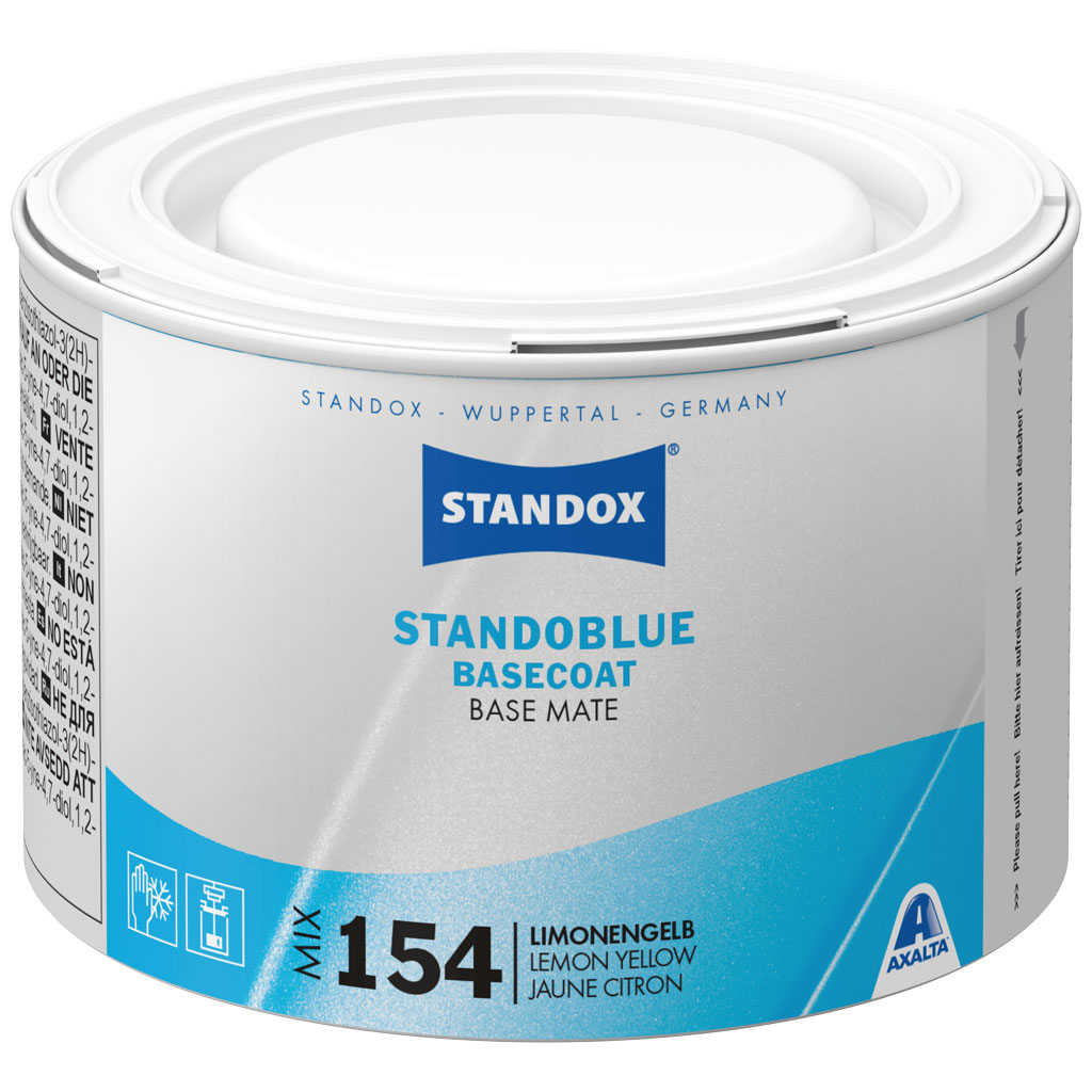 Standoblue Basecoat, Mix 154 Limonengelb, 500 ml
