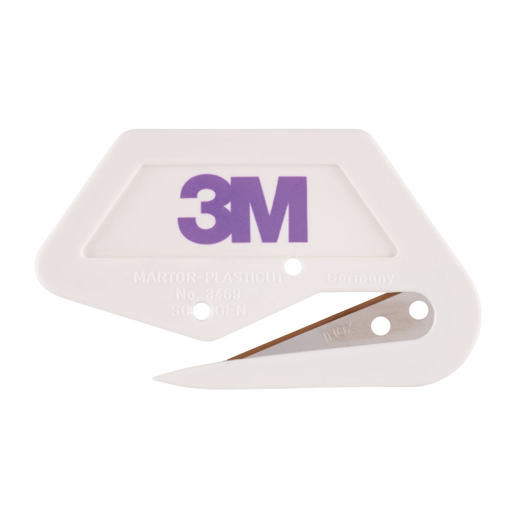 3M Folienmesser, Premium, Weiß