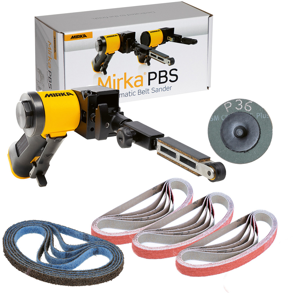 Mirka StarterKIT PBS 13 x 457 mm (2024)