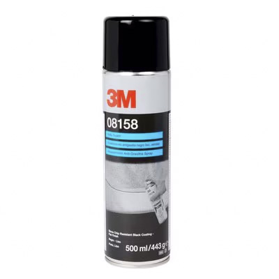3M Steinschlagschutz-Spray, Schwarz, 500 ml