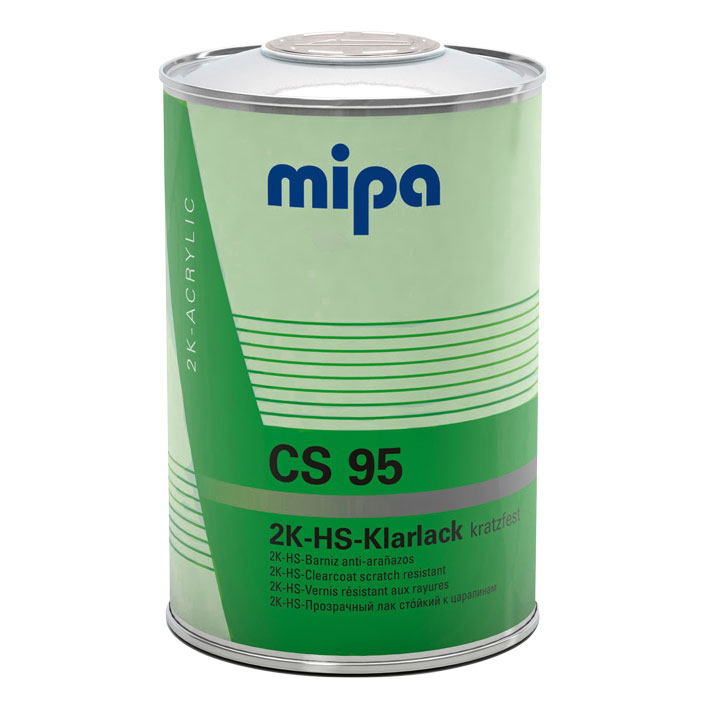 Mipa 2K-HS-Klarlack CS 95, 5 l
