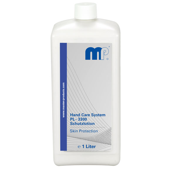 MP Hand Care System Schutzlotion und Handreiniger, PL 3300, 1 l