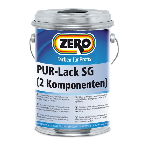 Zero Beschichtung Mix PU-Lack SG