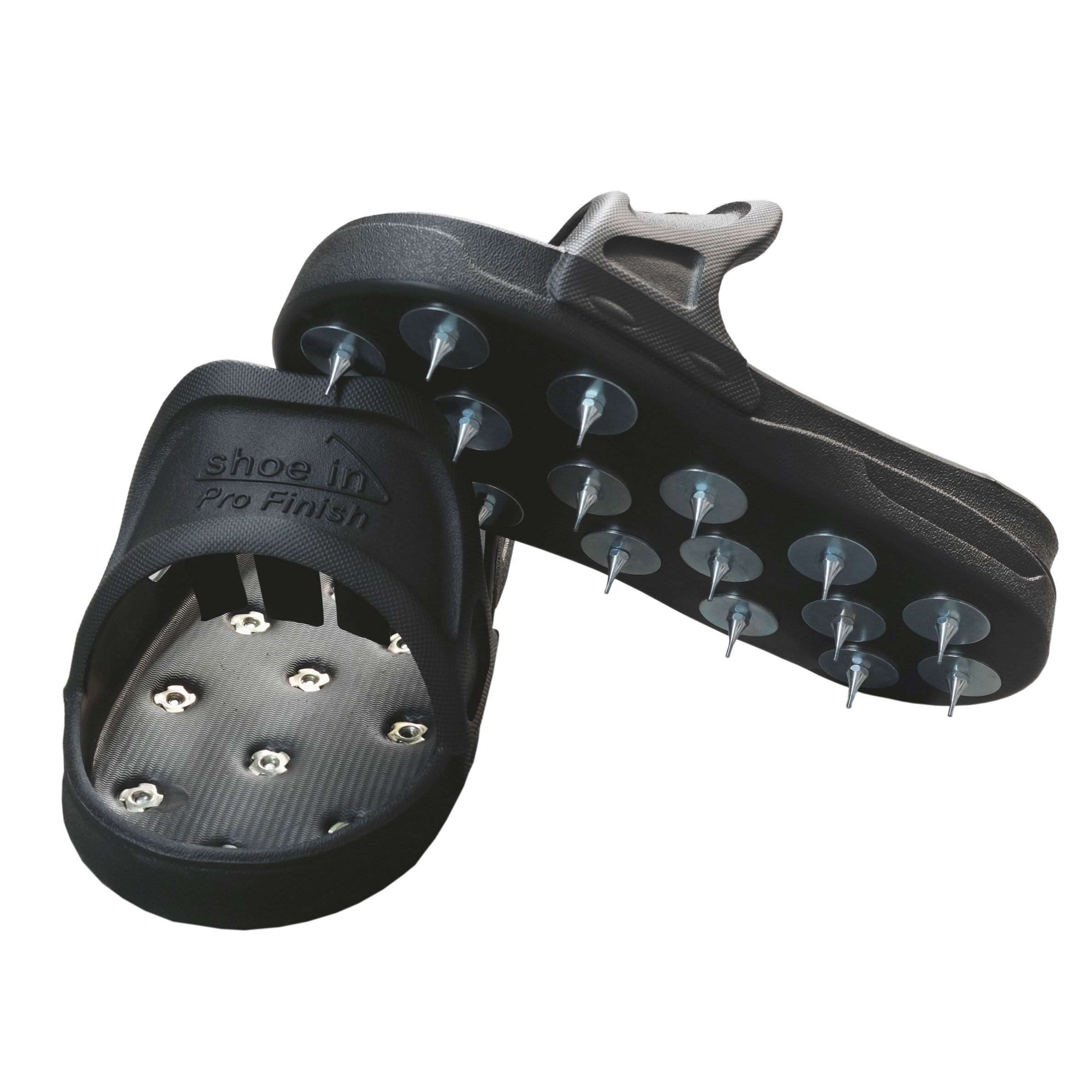 Witte Nagelschuhe Schuh-In, Gr. XL