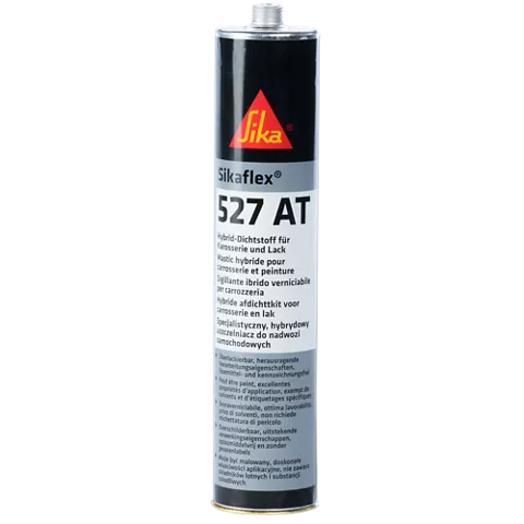 Sika Karosseriedichtmasse Sikaflex 527 AT, Weiß,  300 ml Kartusche