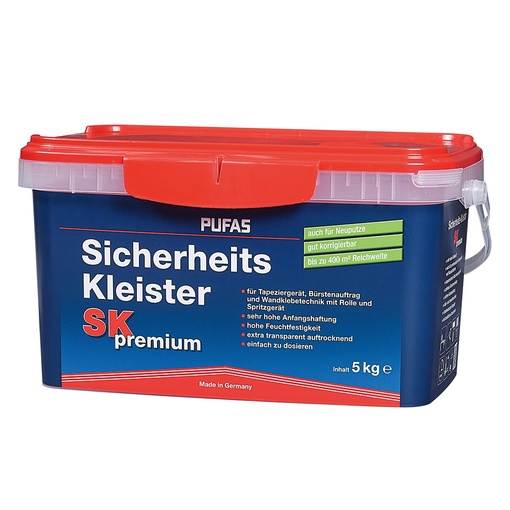 Pufas Sicherheits-Kleister SK Premium
