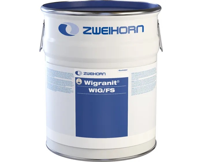 Zweihorn Buntlack Wigranit Top Color WTC, Rot, 3 l