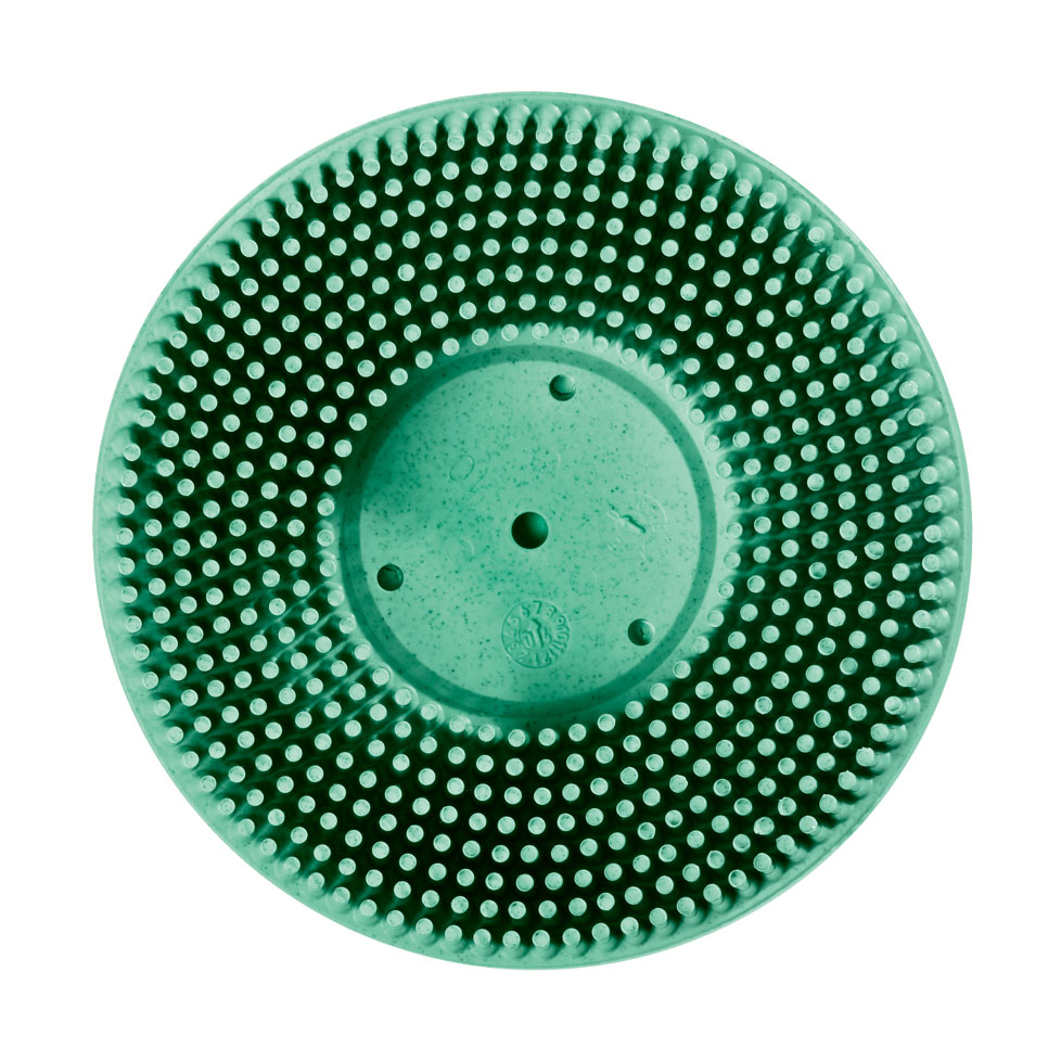 Scotch Roloc Bristle Disc RD-ZB, P120, Weiß, 50 x 15,9 mm