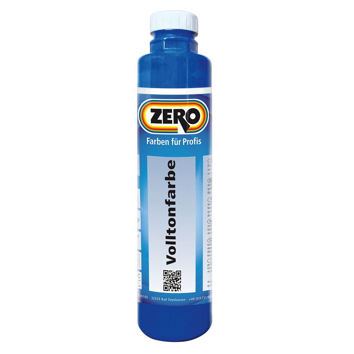 ZERO-LACK Volltonfarbe, Zigarrenbraun, 750 ml