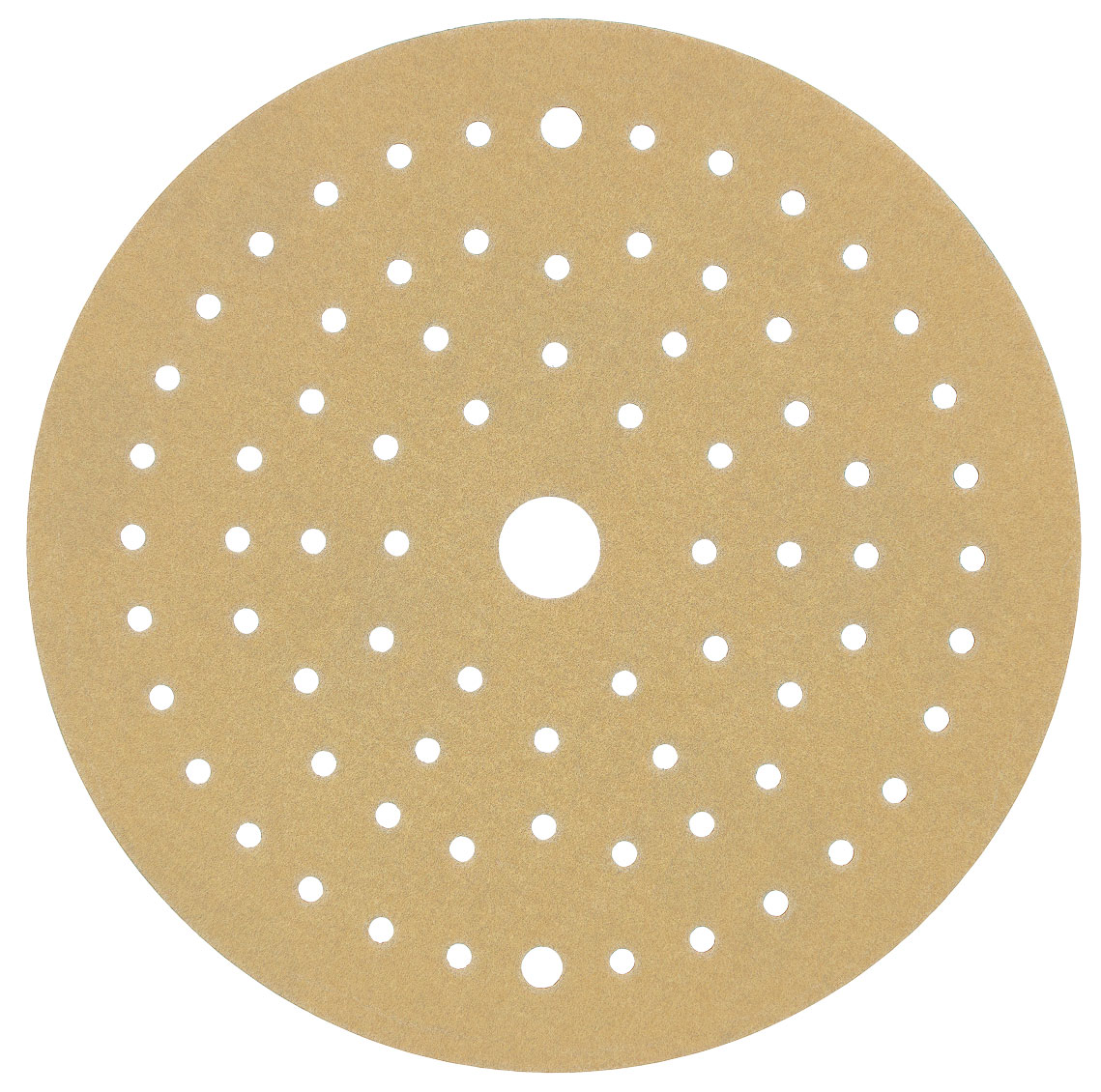 MP Schleifscheibe GoldPlus, Klett, Ø 150 mm, 75-Loch, P800