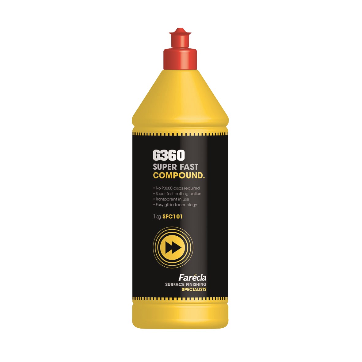 Farécla G360 Super Fast Schleif-und Polierpaste, 1 kg